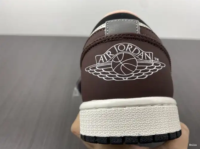 Bmlin Shoes Low Jordan Mocha DC6991-200 1 Air 0619